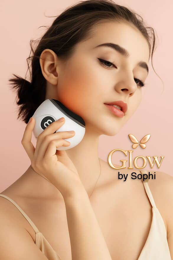 Glow Pearl – Gua Sha Eléctrico Blanco Perla