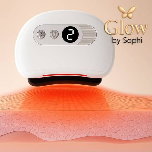 Glow Pearl – Gua Sha Eléctrico Blanco Perla
