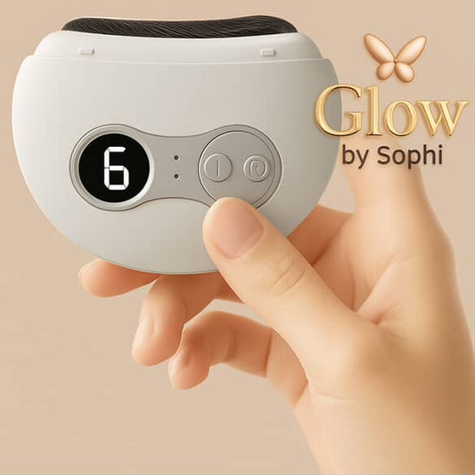 Glow Pearl – Gua Sha Eléctrico Blanco Perla